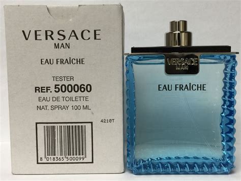 versace man eau fraiche 100ml m woda toaletowa tester|Versace man cologne notes.